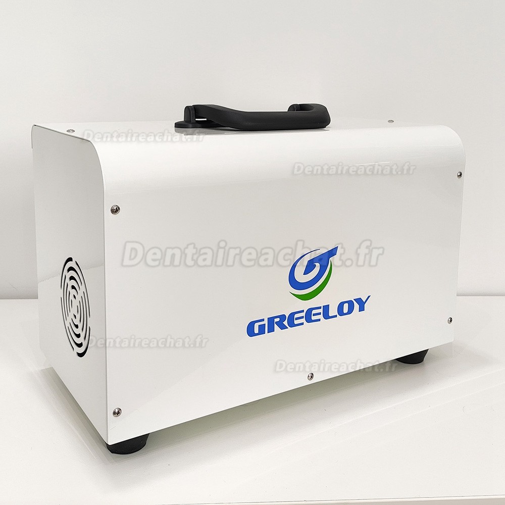 GREELOY® GU-P302 Cart dentaire mobile avec compresseur d'air